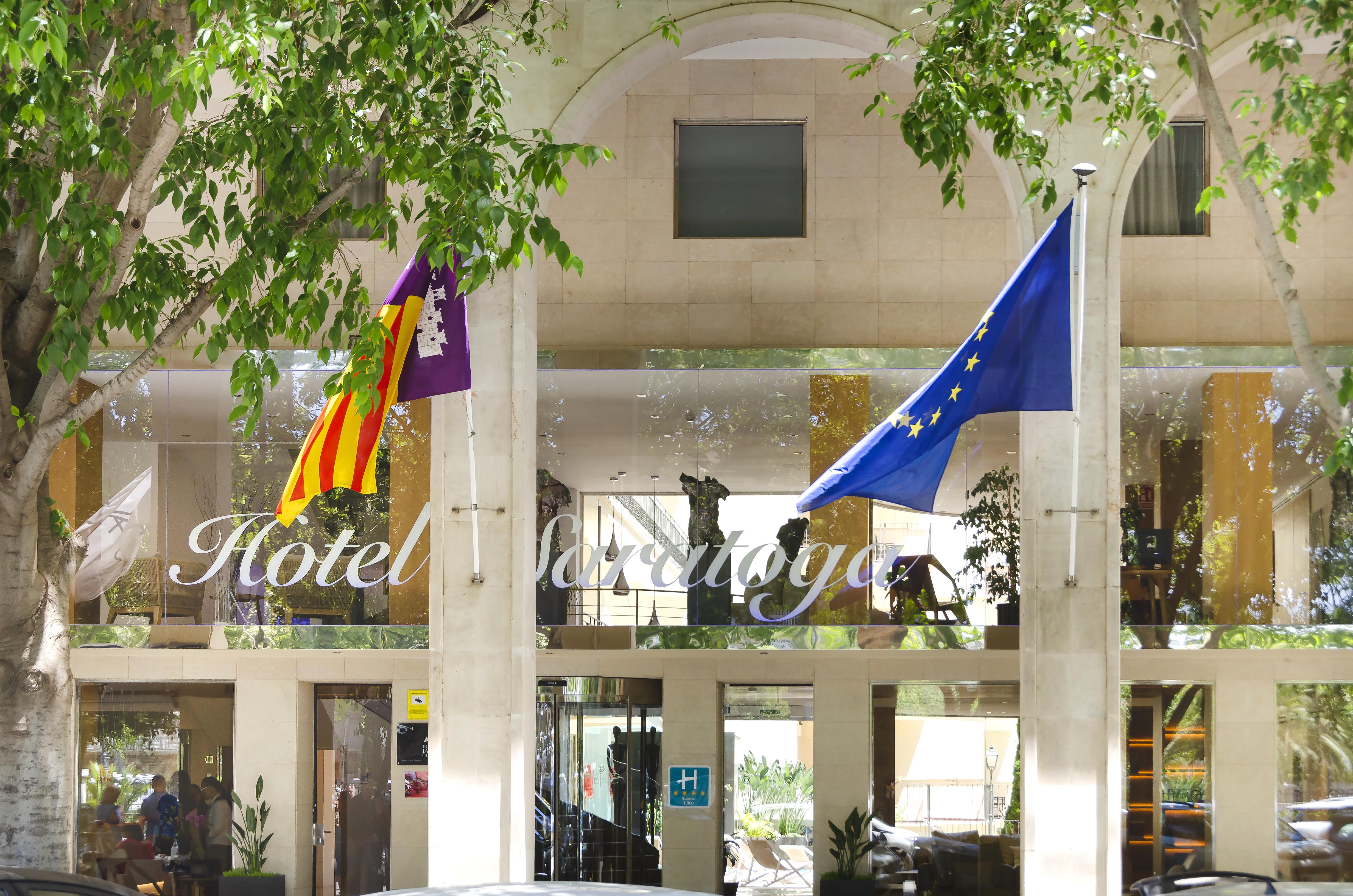 Hotel Saratoga Palma de Mallorca Dış mekan fotoğraf