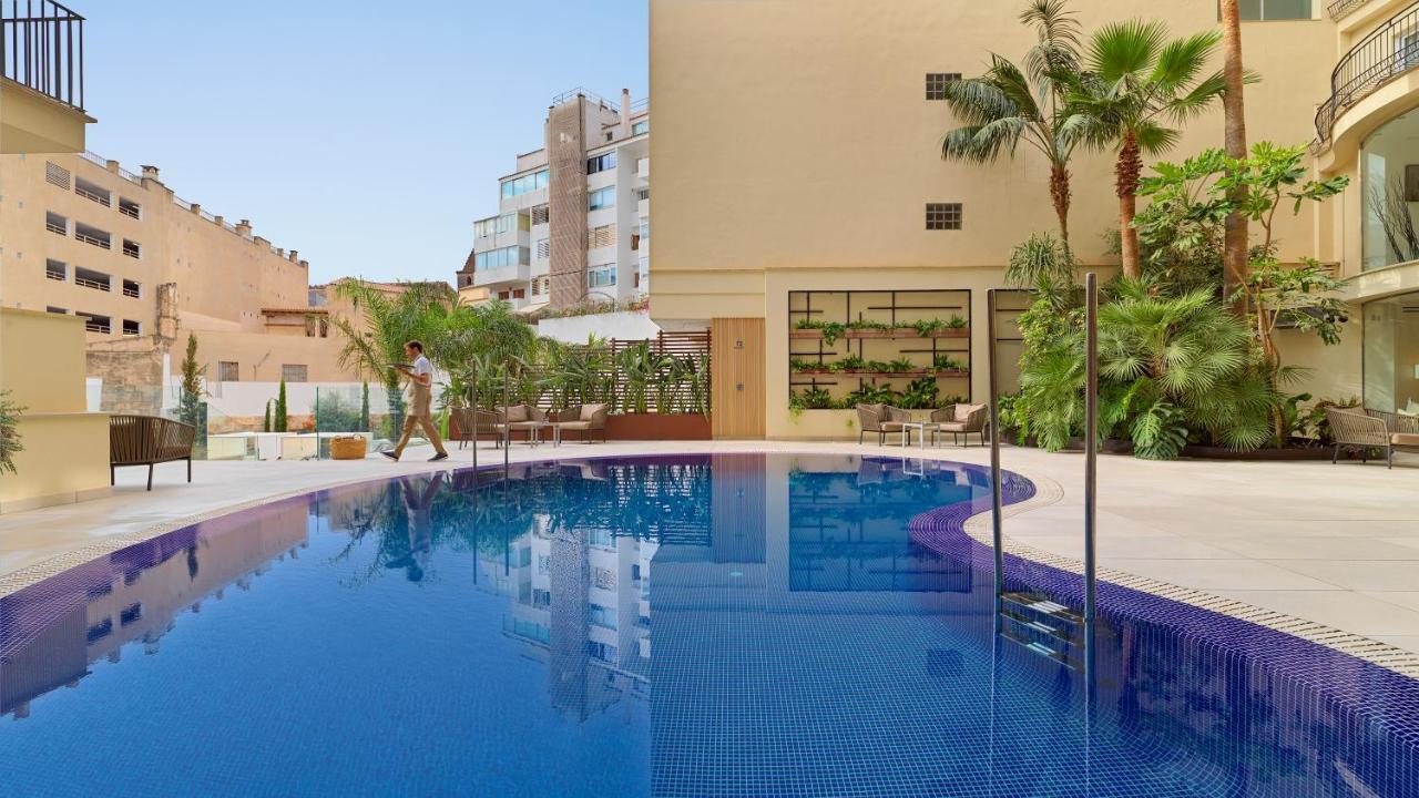 Hotel Saratoga Palma de Mallorca Dış mekan fotoğraf