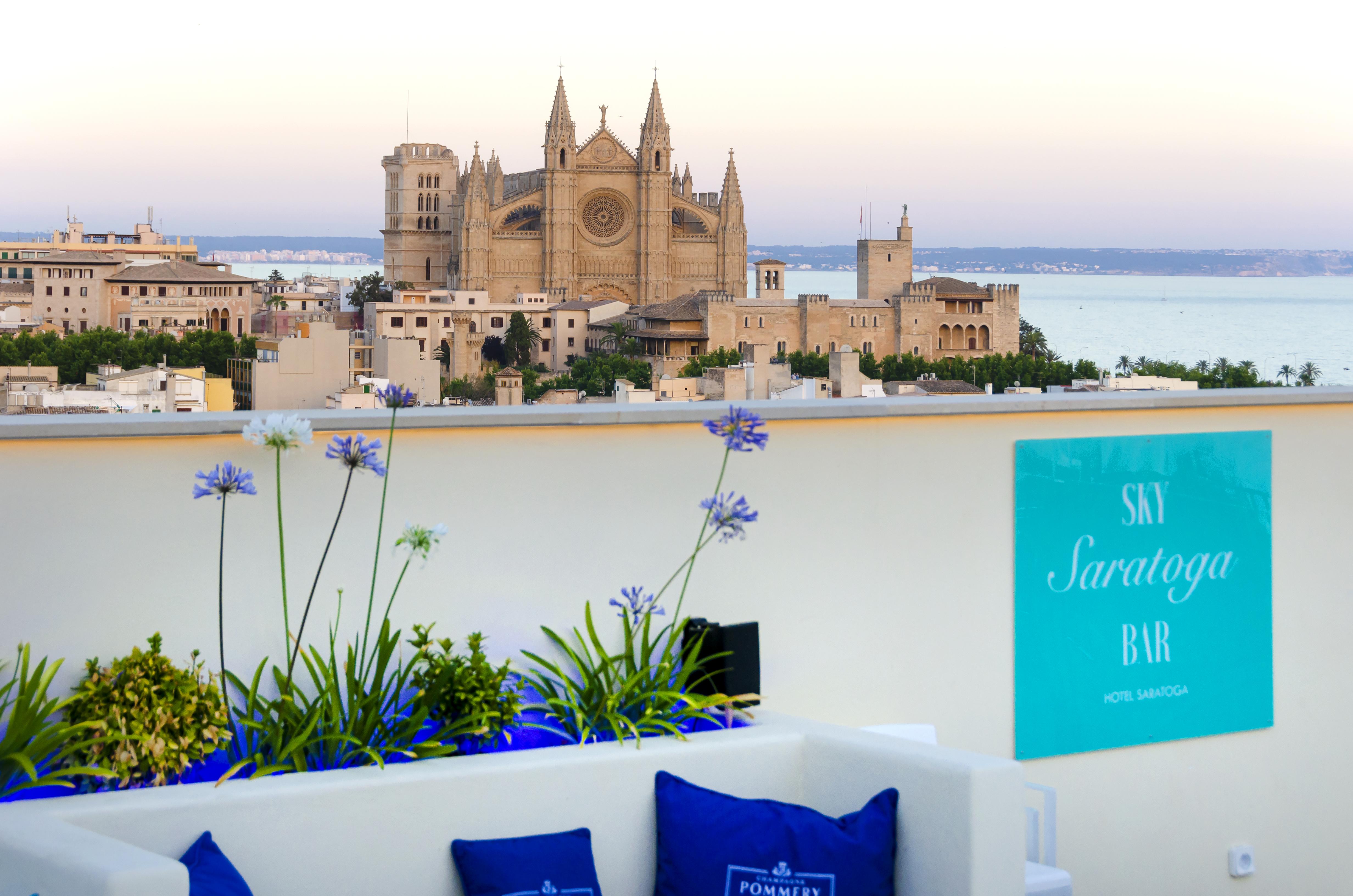 Hotel Saratoga Palma de Mallorca Dış mekan fotoğraf