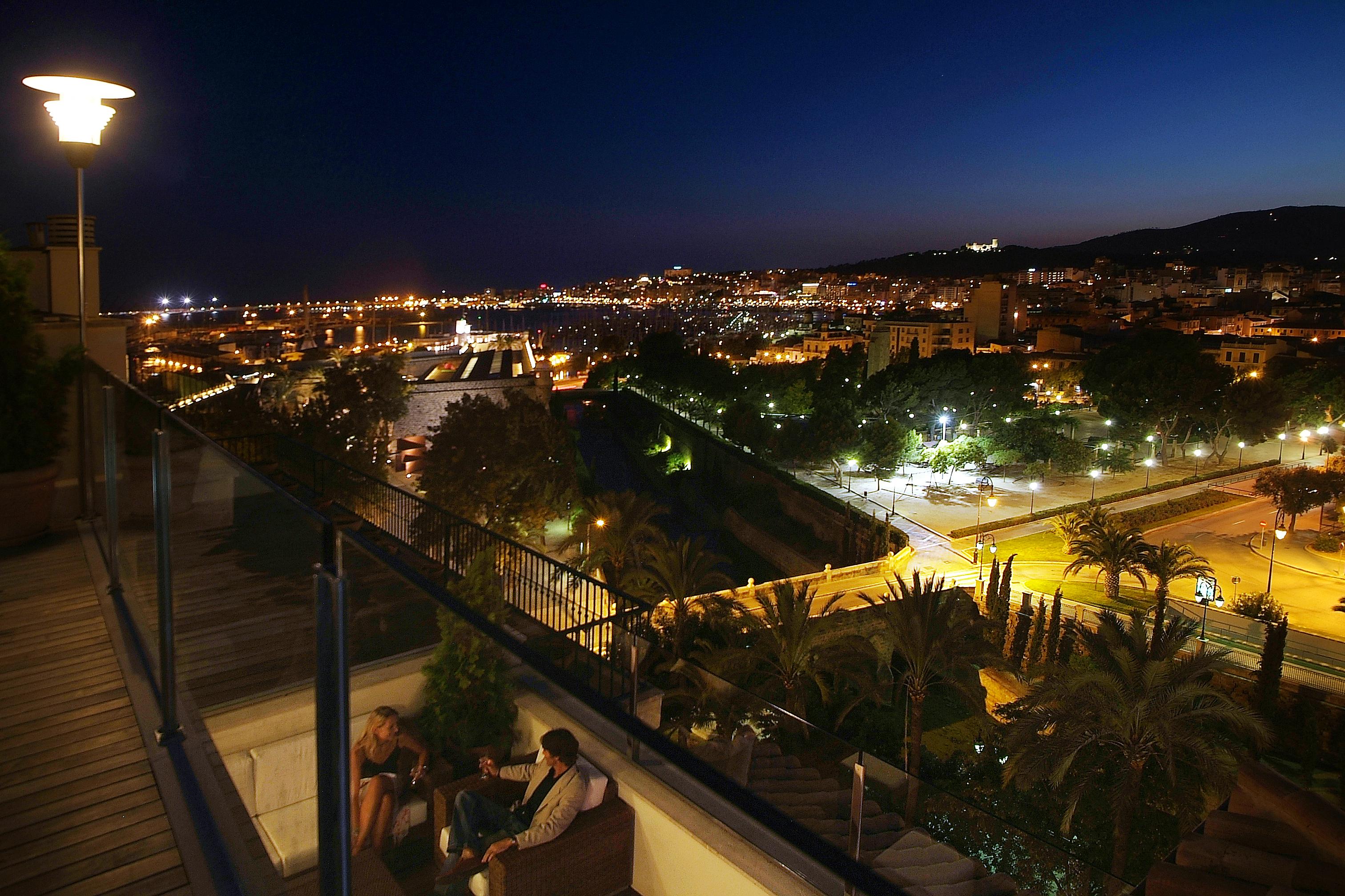 Hotel Saratoga Palma de Mallorca Dış mekan fotoğraf