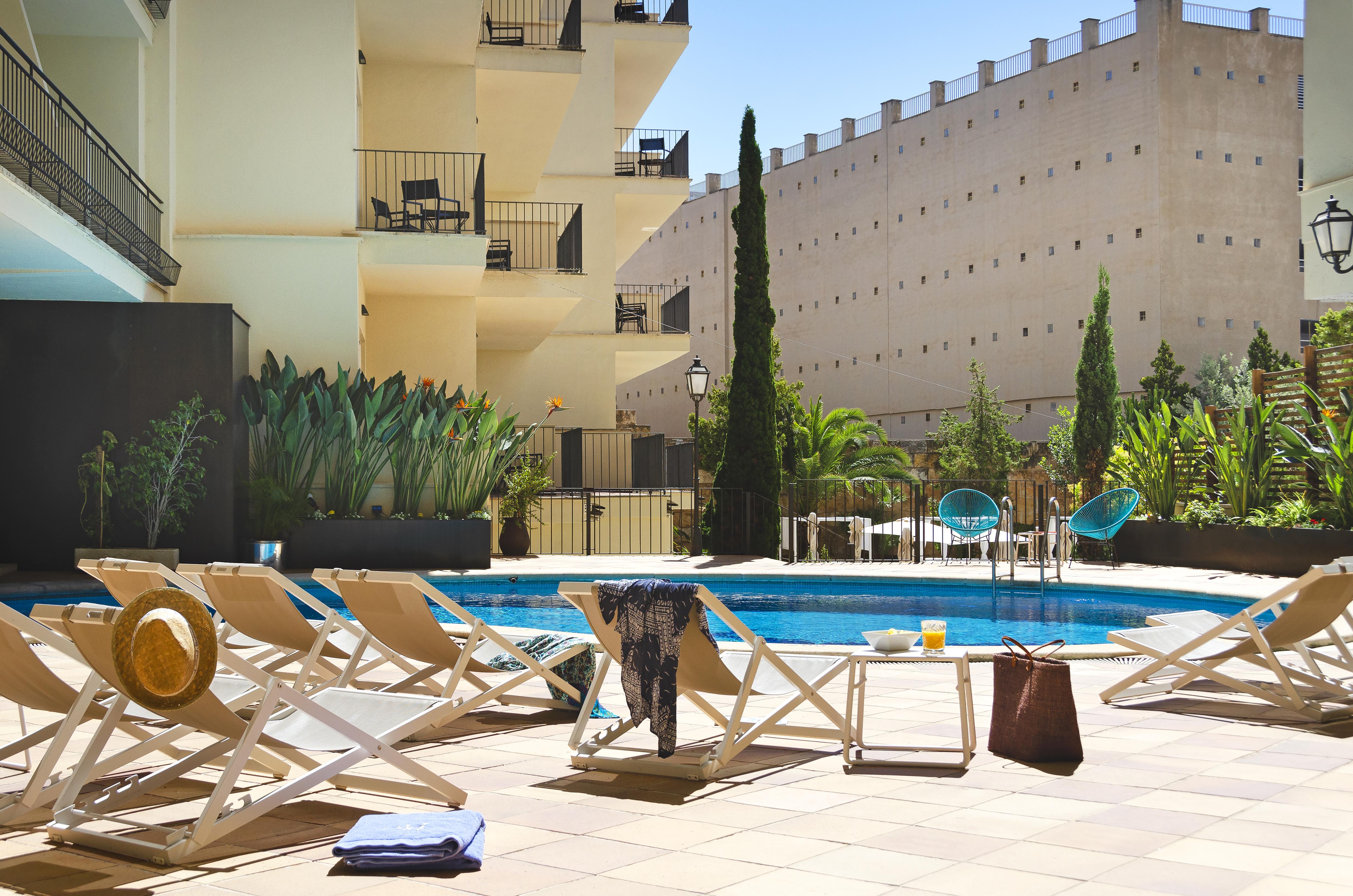 Hotel Saratoga Palma de Mallorca Dış mekan fotoğraf