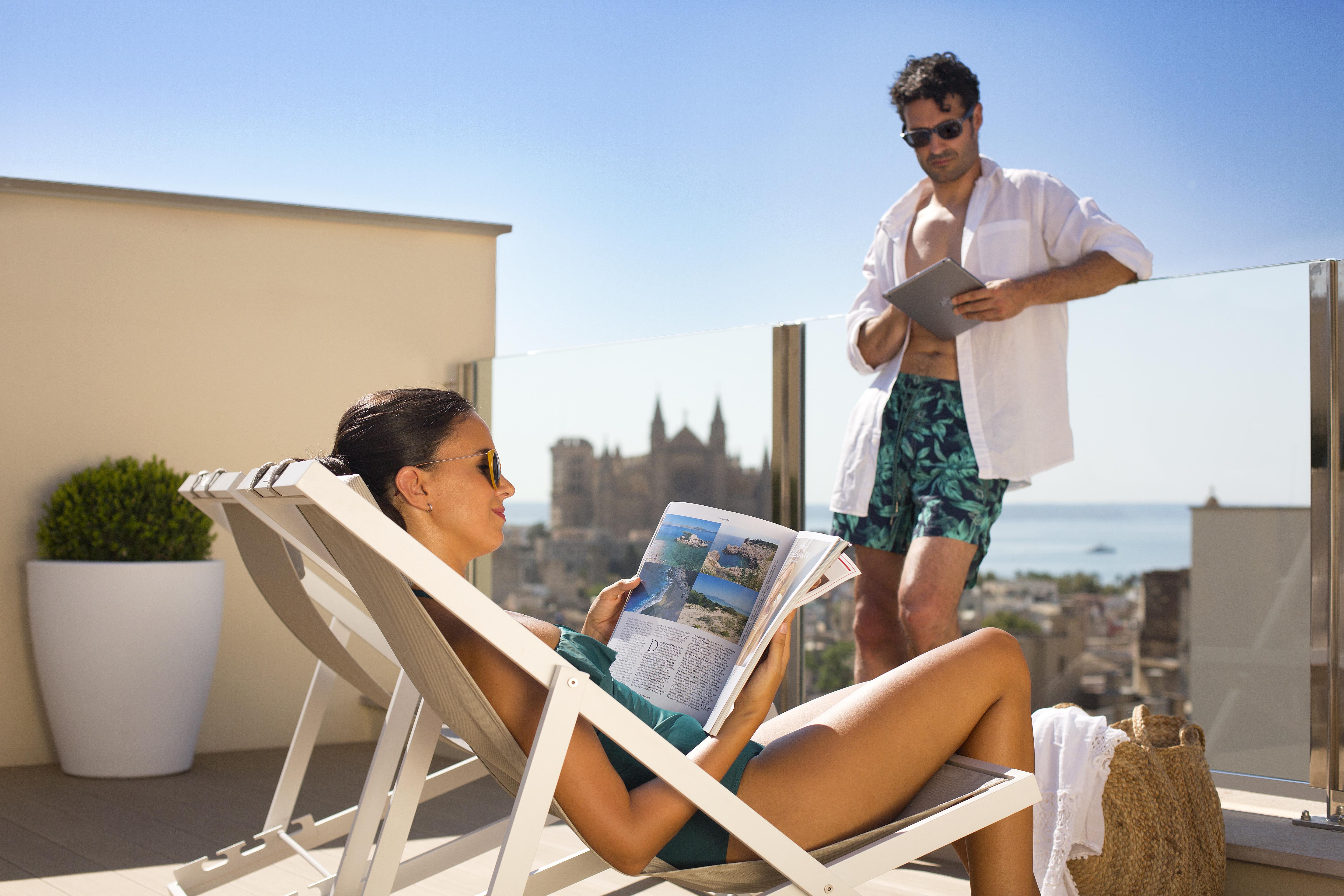 Hotel Saratoga Palma de Mallorca Dış mekan fotoğraf