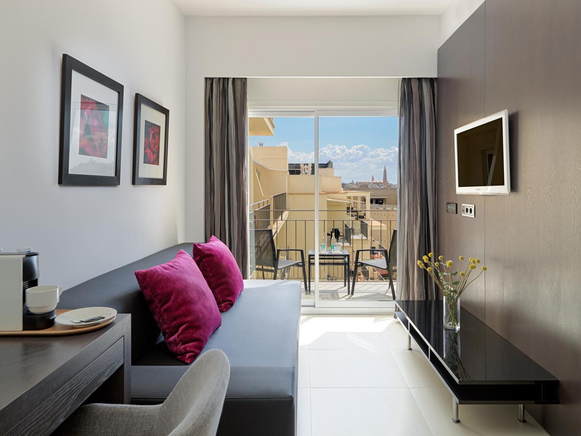 Hotel Saratoga Palma de Mallorca Dış mekan fotoğraf